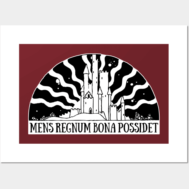 Mens Regnum Bona Possidet Wall Art by StillInBeta